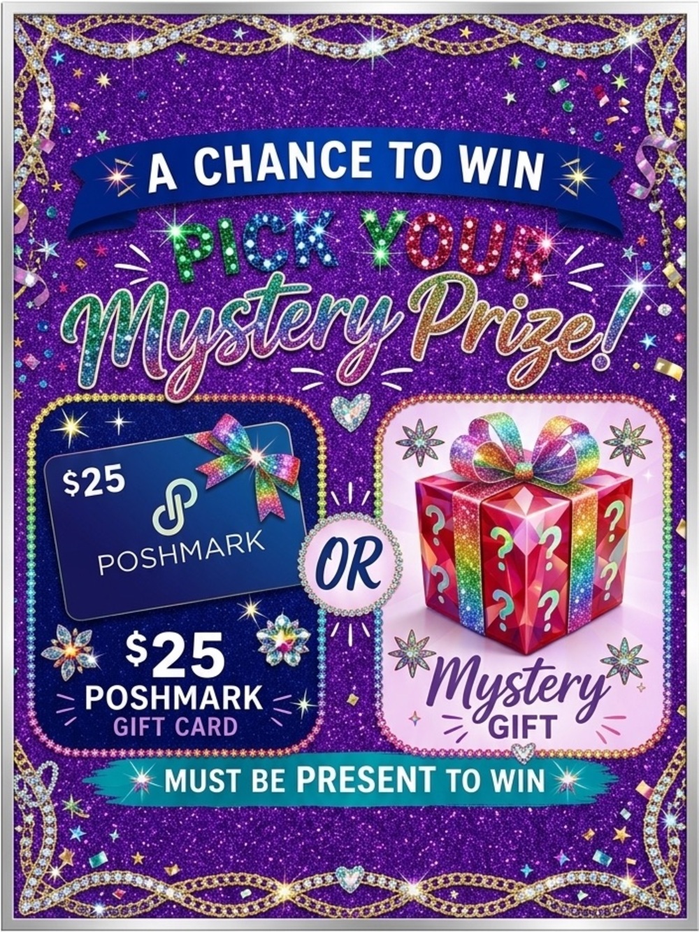 $50 Poshmark Gift Card Giveaway - Picture 4 of 5